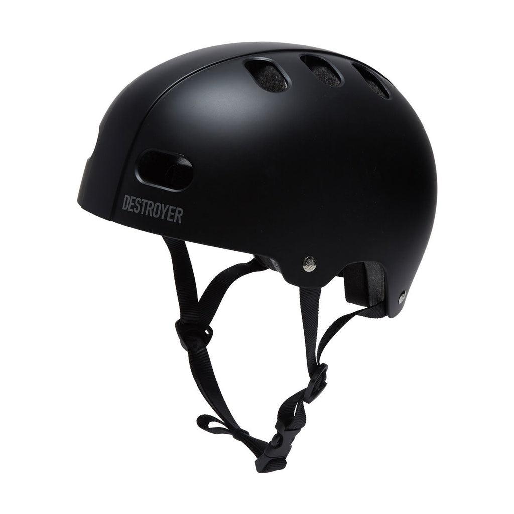 Destroyer DH-1 Certified Helmet - Black/Grey