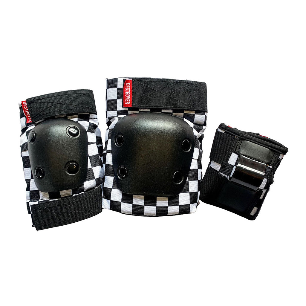 Destroyer Grom Pad Set - Checker