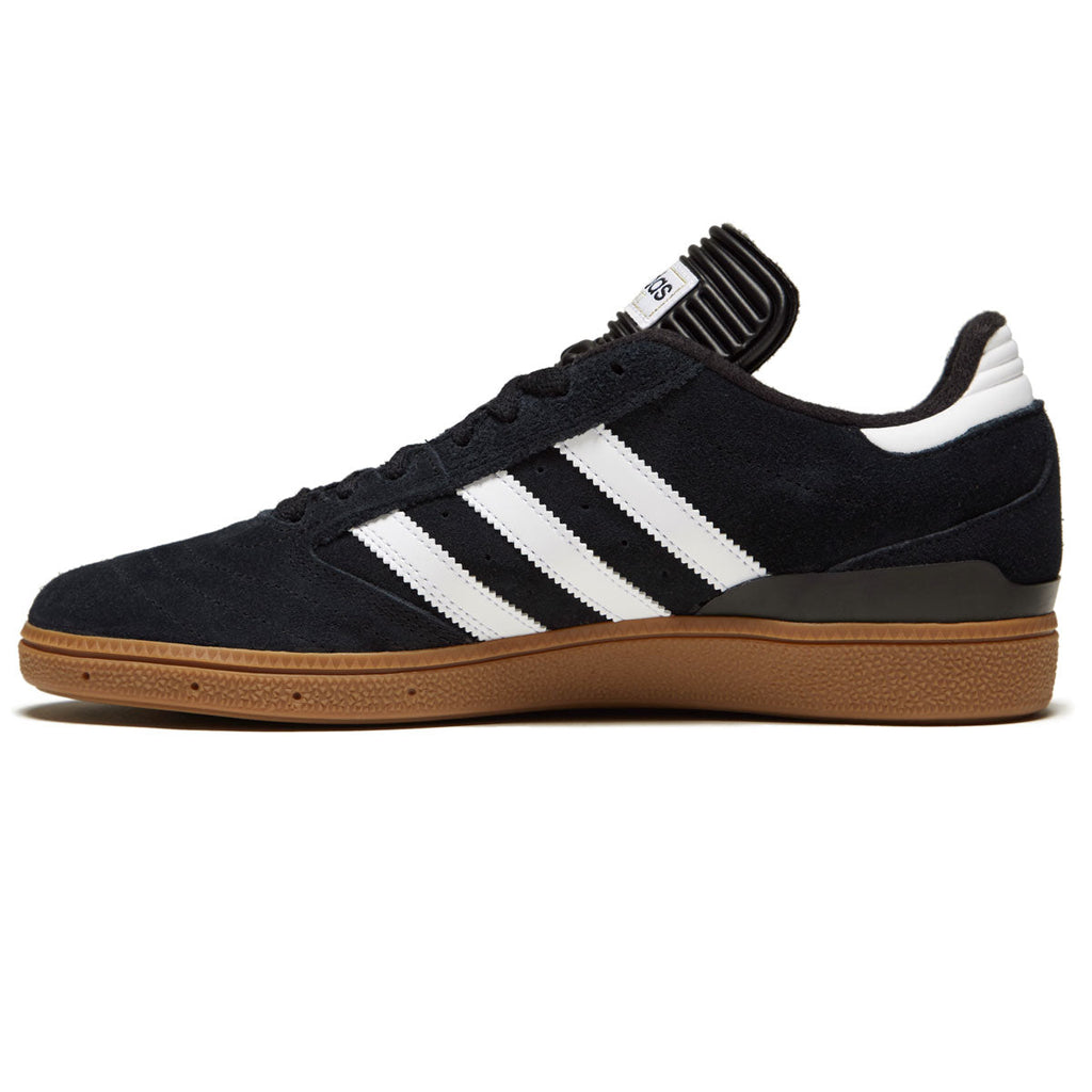Adidas Busenitz Shoes - Black/White/Gold Metallic
