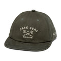 Dark Seas Tridents Low Pro Hat - Olive