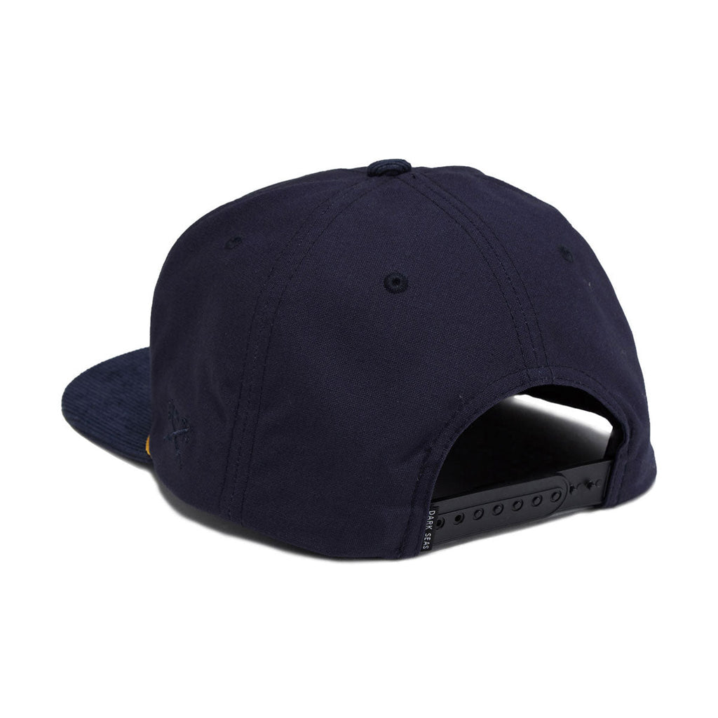 Dark Seas Franklin Hat - Navy