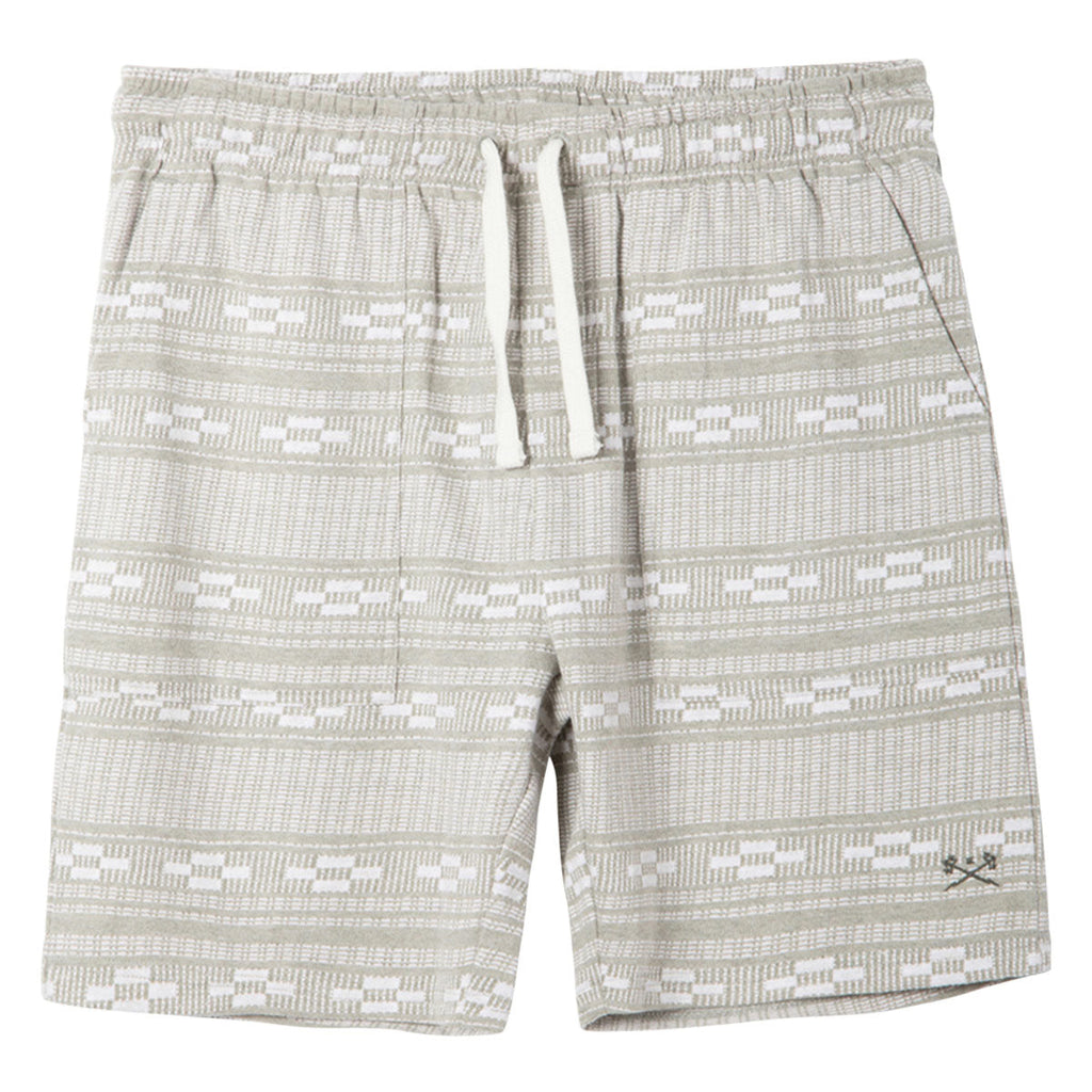 Dark Seas Cyrus Shorts - Moss/White