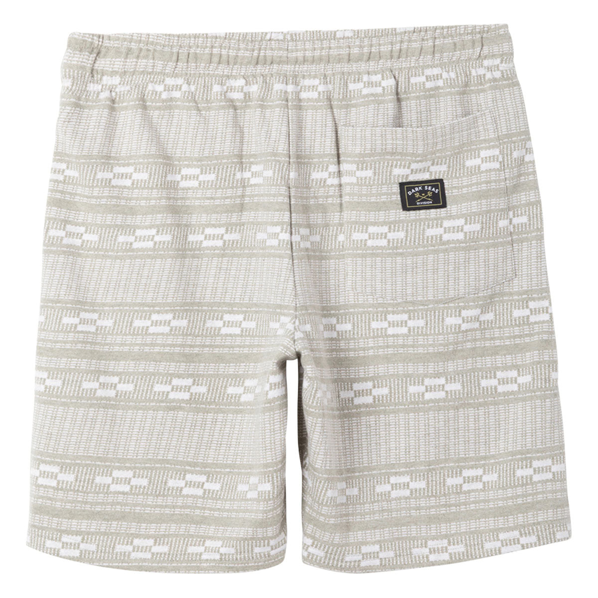 Dark Seas Cyrus Shorts - Moss/White