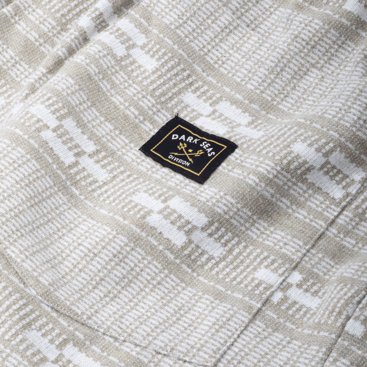 Dark Seas Cyrus Shorts - Moss/White