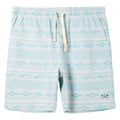 Dark Seas Cyrus Shorts - White/Blue