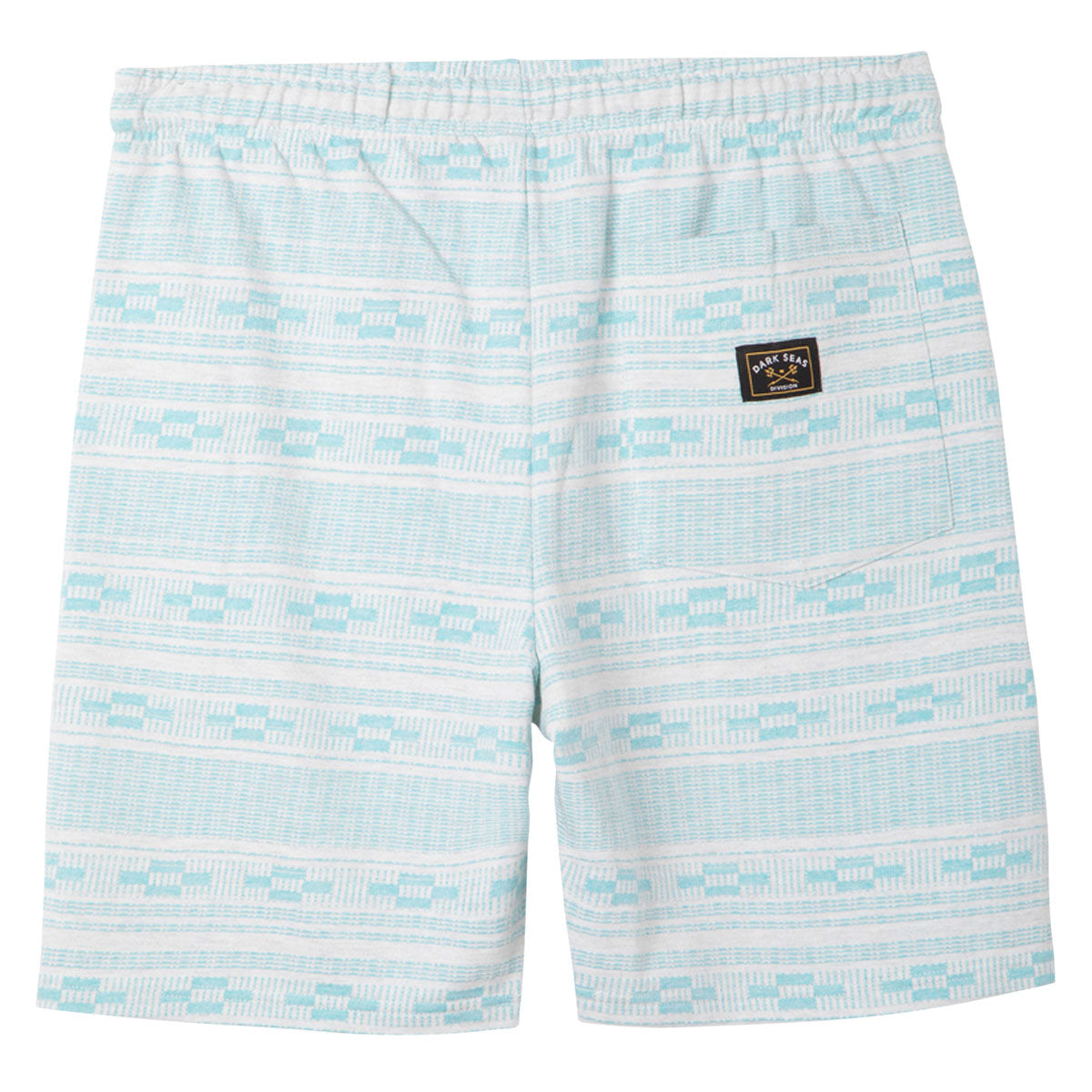 Dark Seas Cyrus Shorts - White/Blue