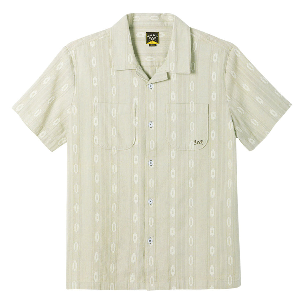 Dark Seas Breezy Shirt - Moss