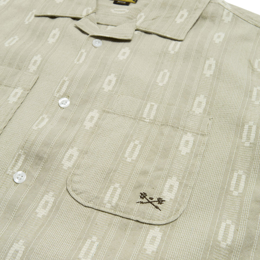 Dark Seas Breezy Shirt - Moss