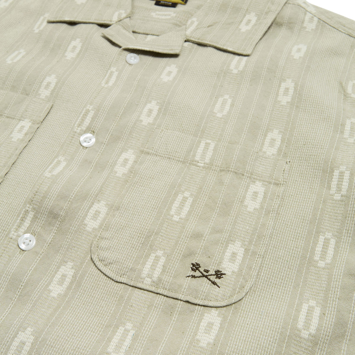 Dark Seas Breezy Shirt - Moss