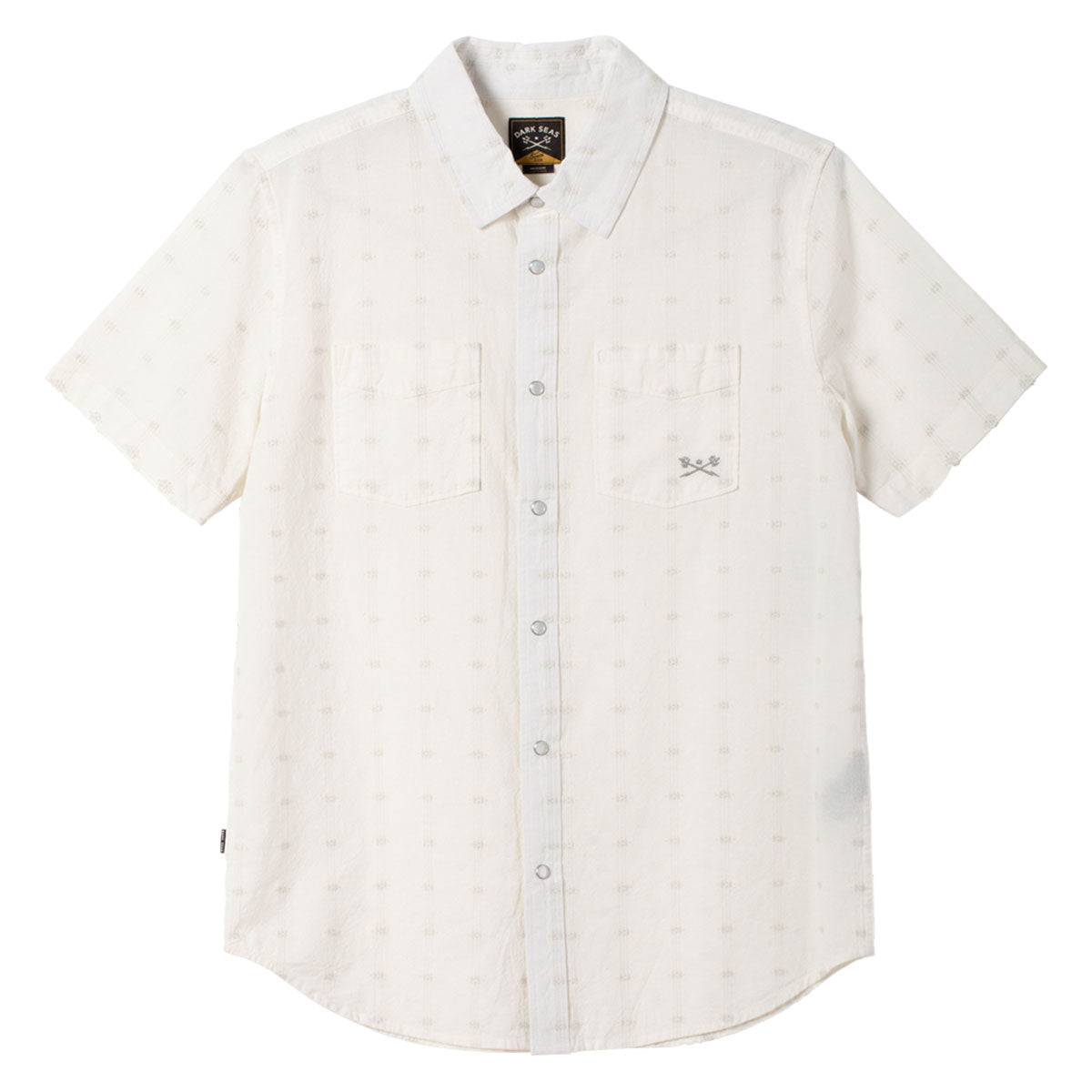 Dark Seas Gildale Shirt - Off White