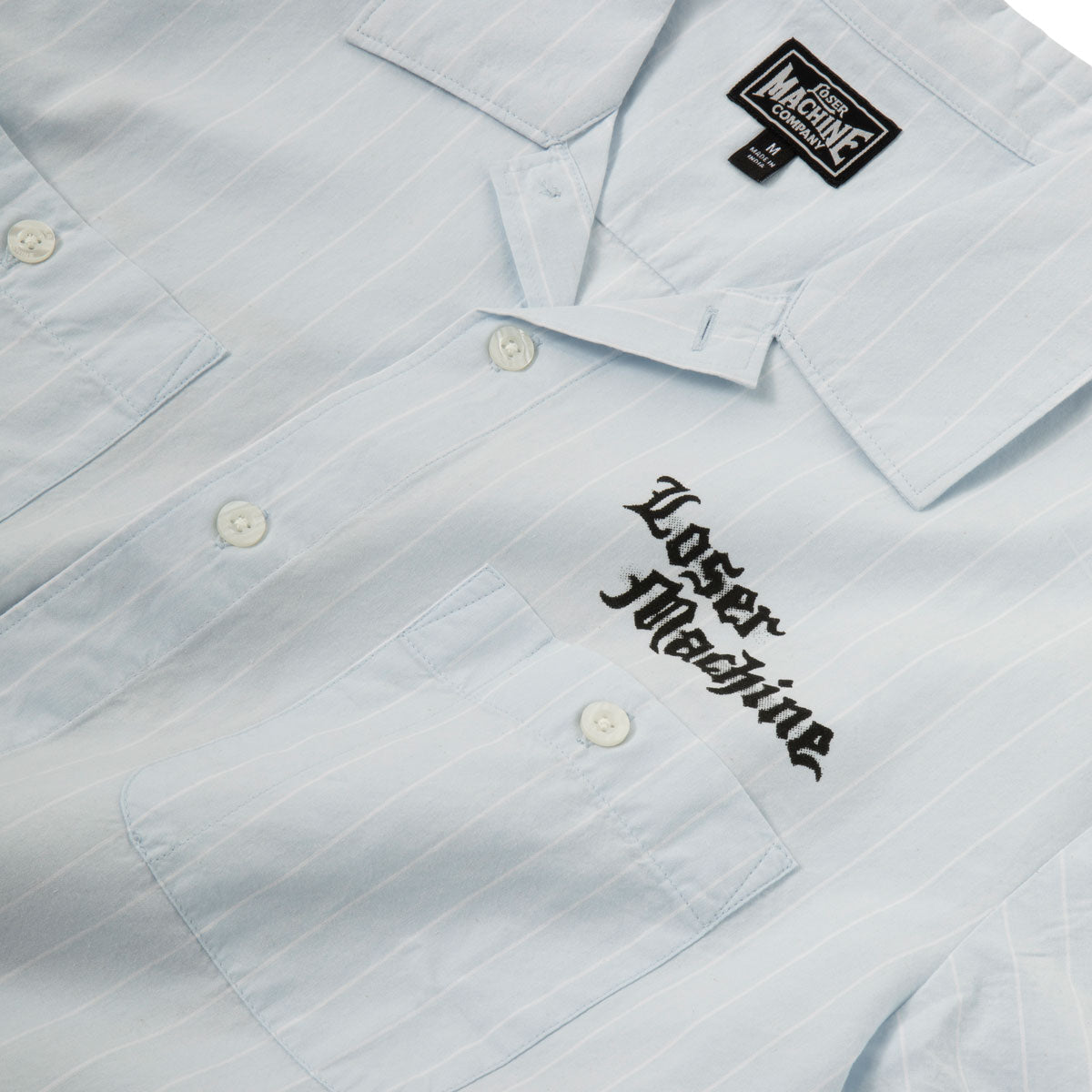 Loser Machine Attendant Shirt - Light Blue