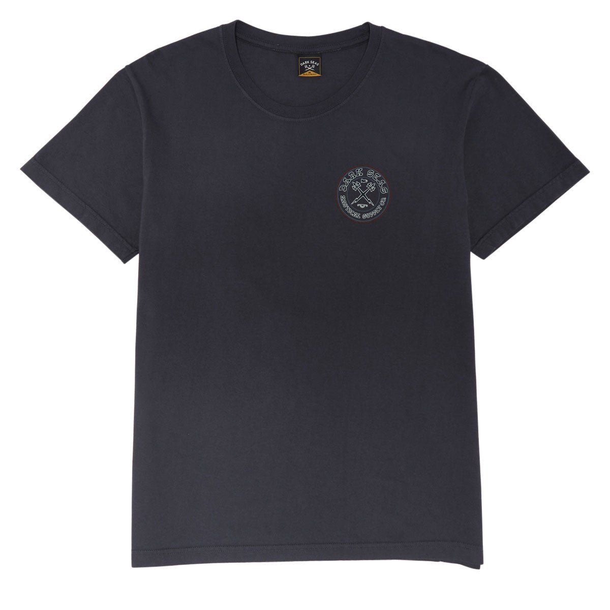 Dark Seas Blanket Roll Pigment T-Shirt - Graphite