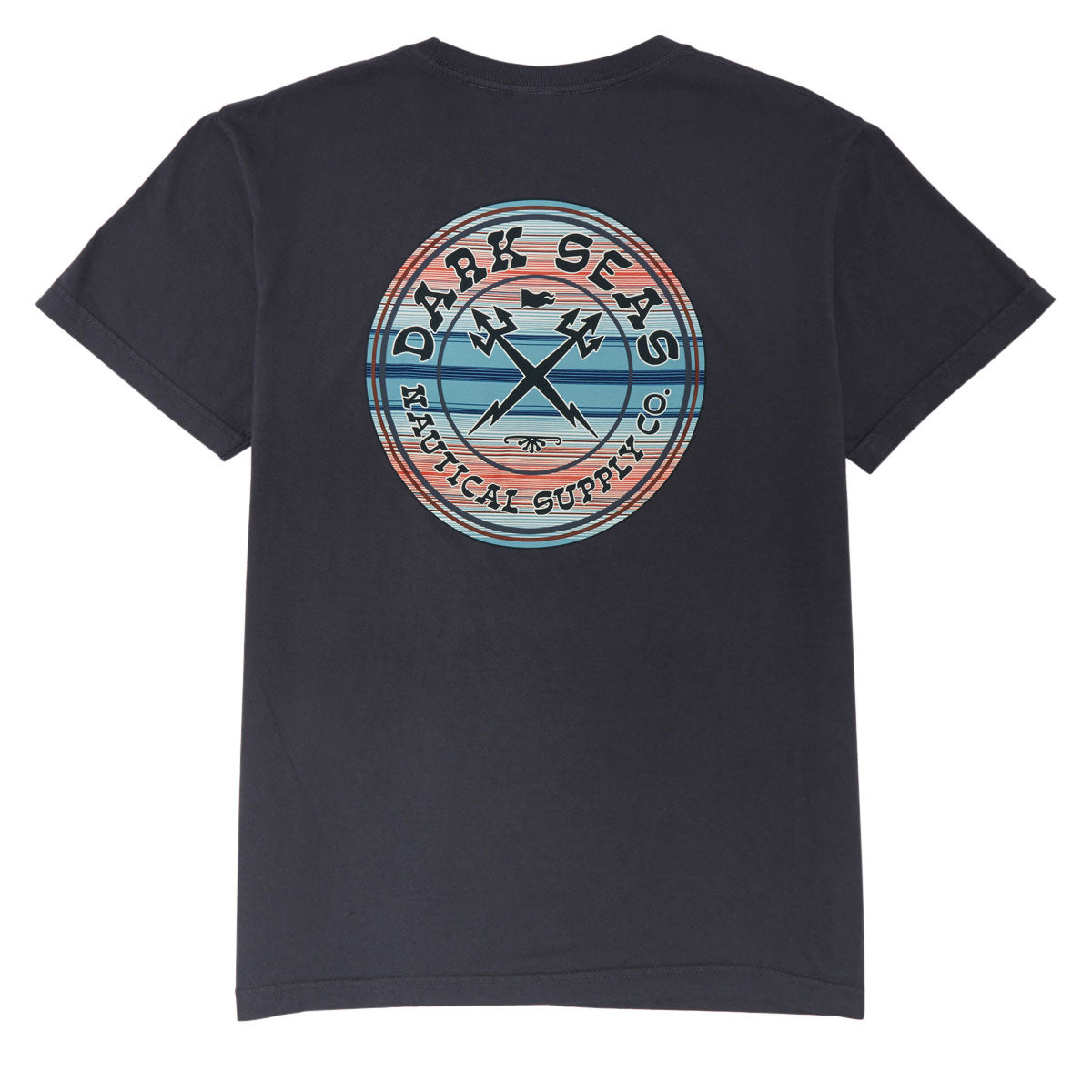 Dark Seas Blanket Roll Pigment T-Shirt - Graphite