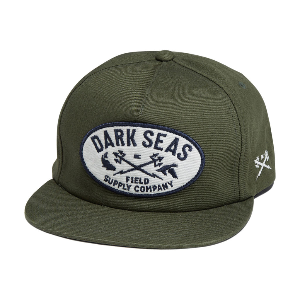 Dark Seas Supply Co Hat - Olive