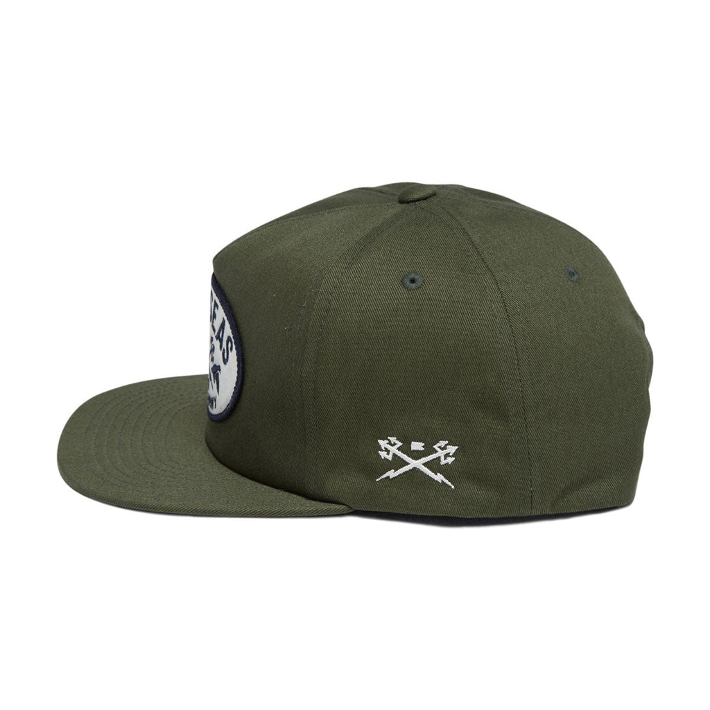 Dark Seas Supply Co Hat - Olive