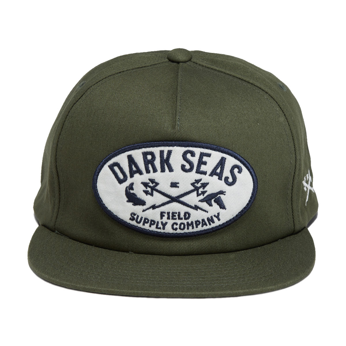 Dark Seas Supply Co Hat - Olive