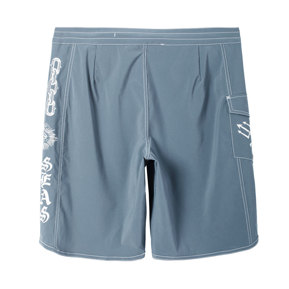 Dark Seas Windward Boardshorts - Storm