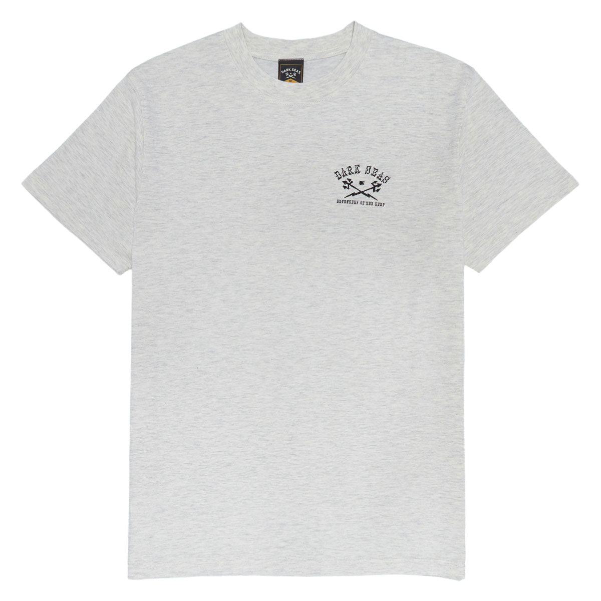 Dark Seas Perilous Mineral Pocket T-Shirt - Heather Oatmeal