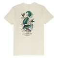 Dark Seas Bite First T-Shirt - Cream