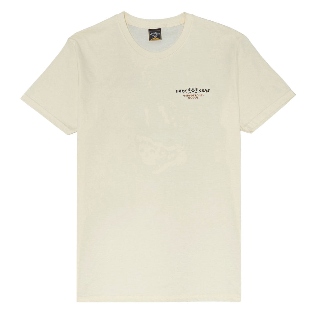 Dark Seas Bite First T-Shirt - Cream