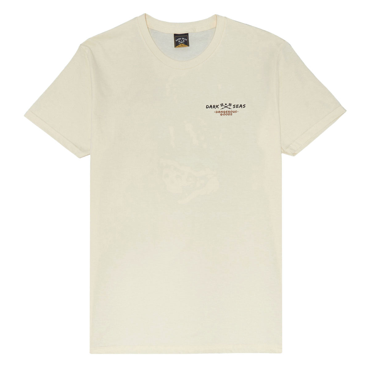 Dark Seas Bite First T-Shirt - Cream