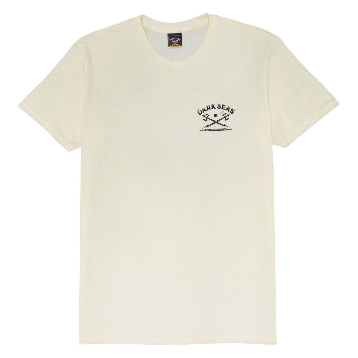 Dark Seas Flounder T-Shirt - Cream