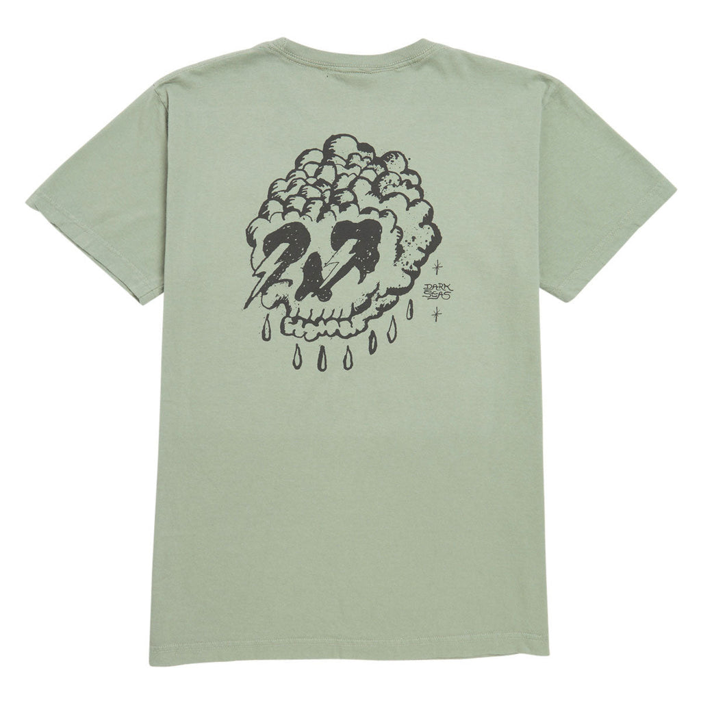 Dark Seas Electric Eyes T-Shirt - Shadow