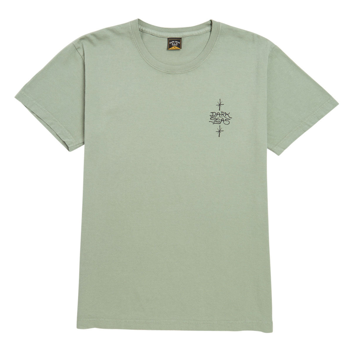 Dark Seas Electric Eyes T-Shirt - Shadow