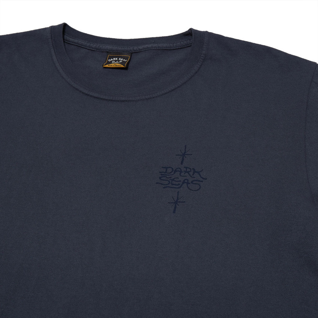 Dark Seas Rain Dance T-Shirt - Ombre Blue