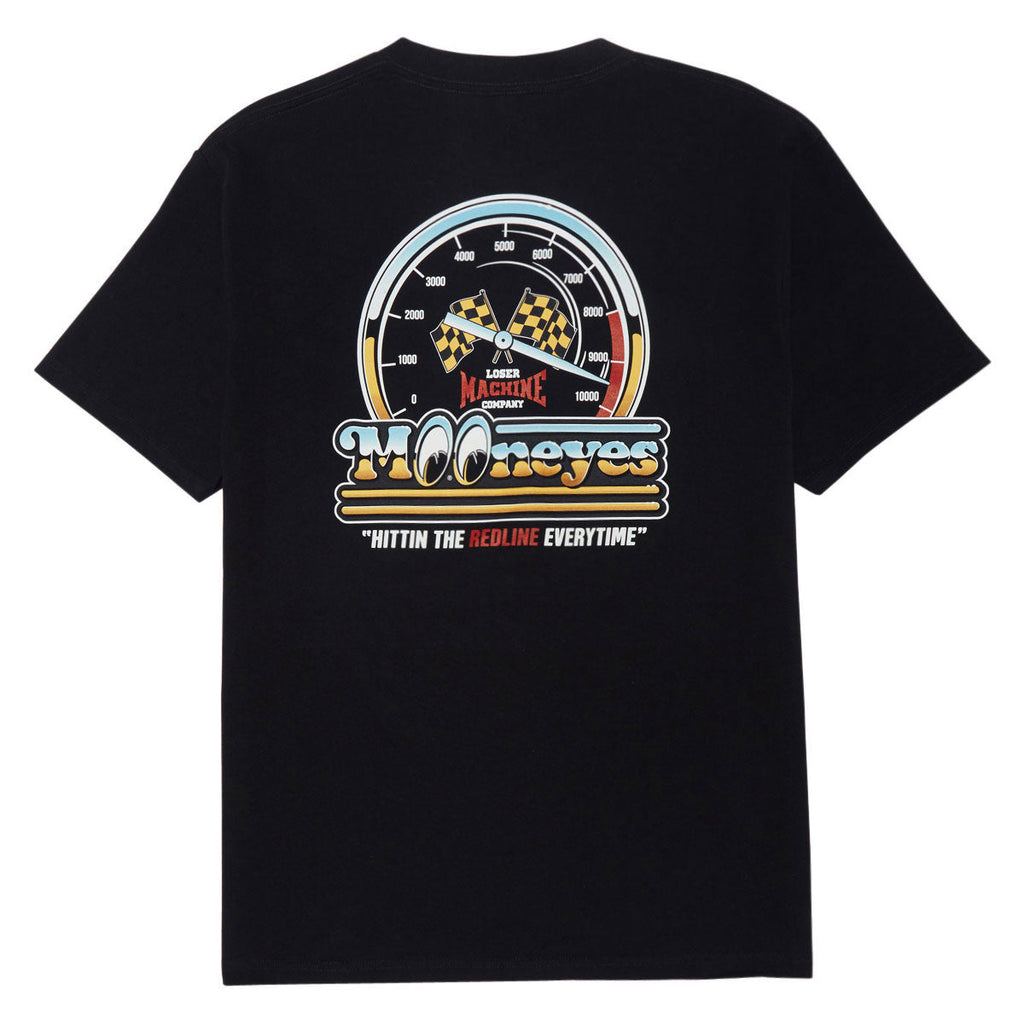 Loser Machine Redline T-Shirt - Black