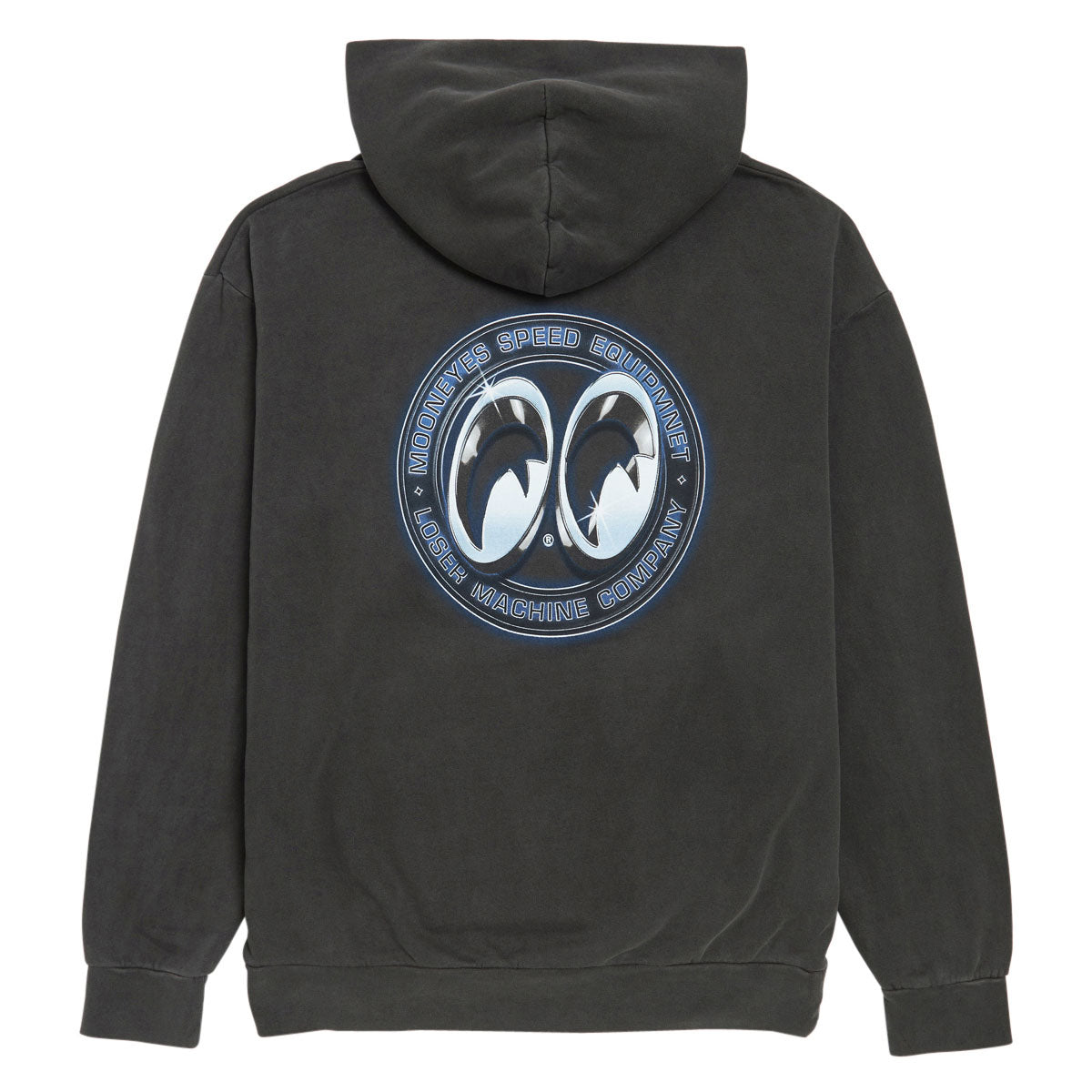 Loser Machine Chrome Craze Fleece Hoodie - Pigment Black