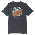 Dark Seas Perilous Mineral Pocket T-Shirt - Heather Charcoal