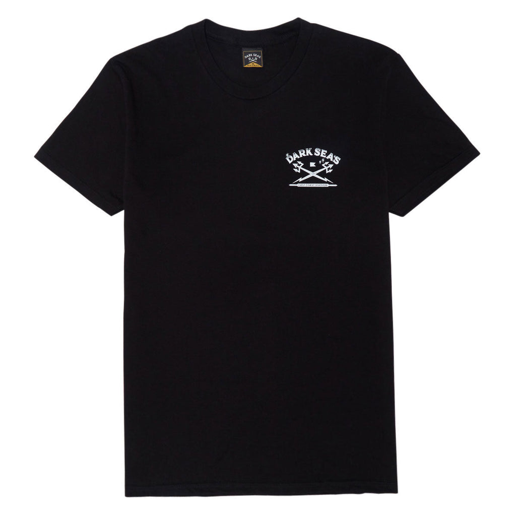 Dark Seas Flounder T-Shirt - Black