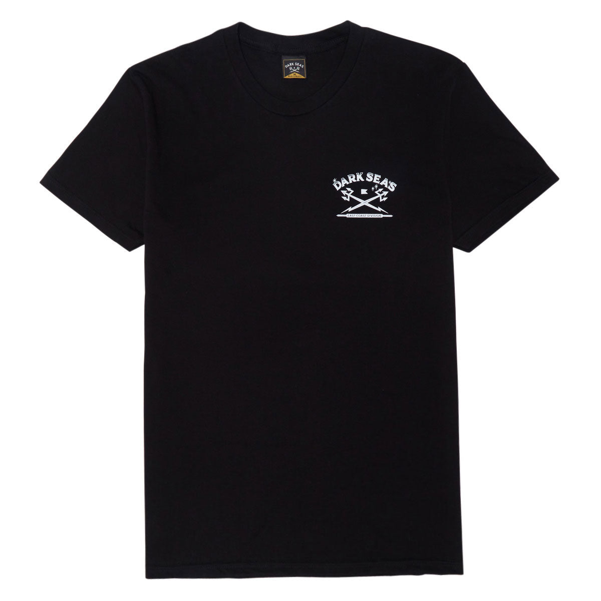 Dark Seas Flounder T-Shirt - Black