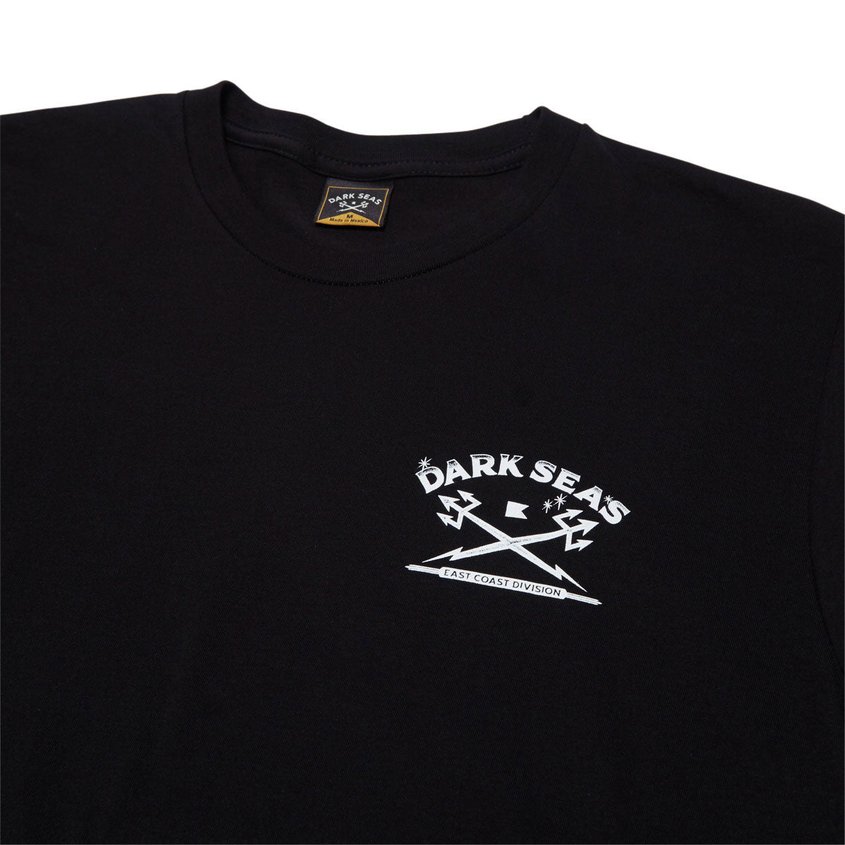 Dark Seas Flounder T-Shirt - Black