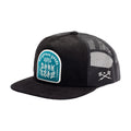 Dark Seas Metal Trucker Hat - Black