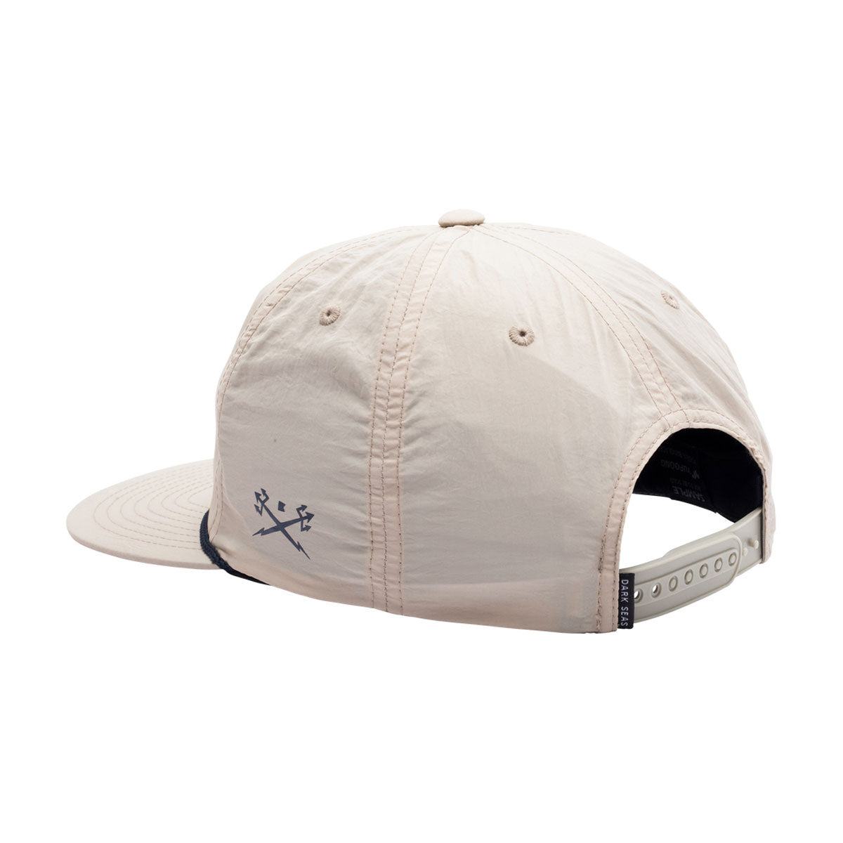 Dark Seas Lombardy Hat - Khaki