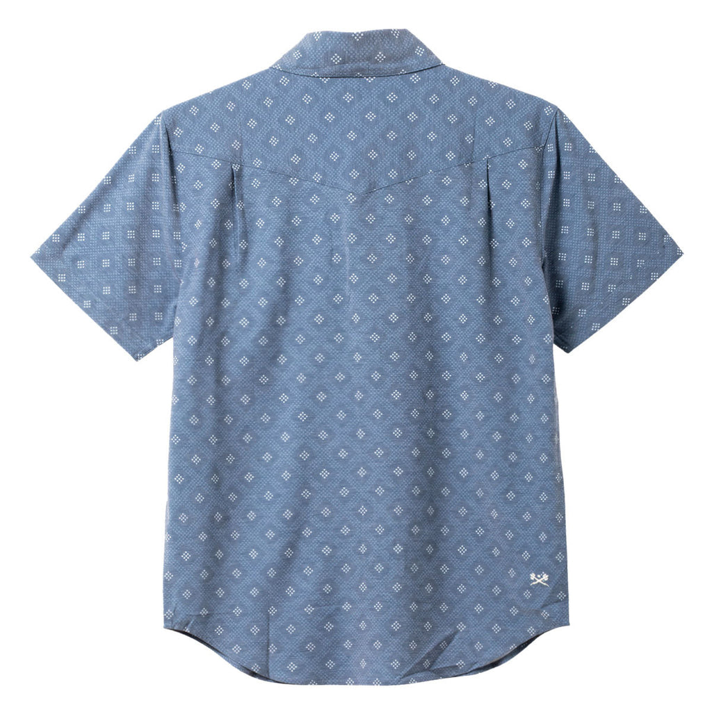 Dark Seas Barton Shirt - Indigo