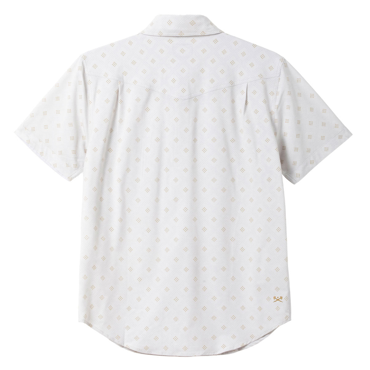 Dark Seas Barton Shirt - White