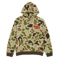 Dark Seas Briarcliff Fleece Hoodie - Camo
