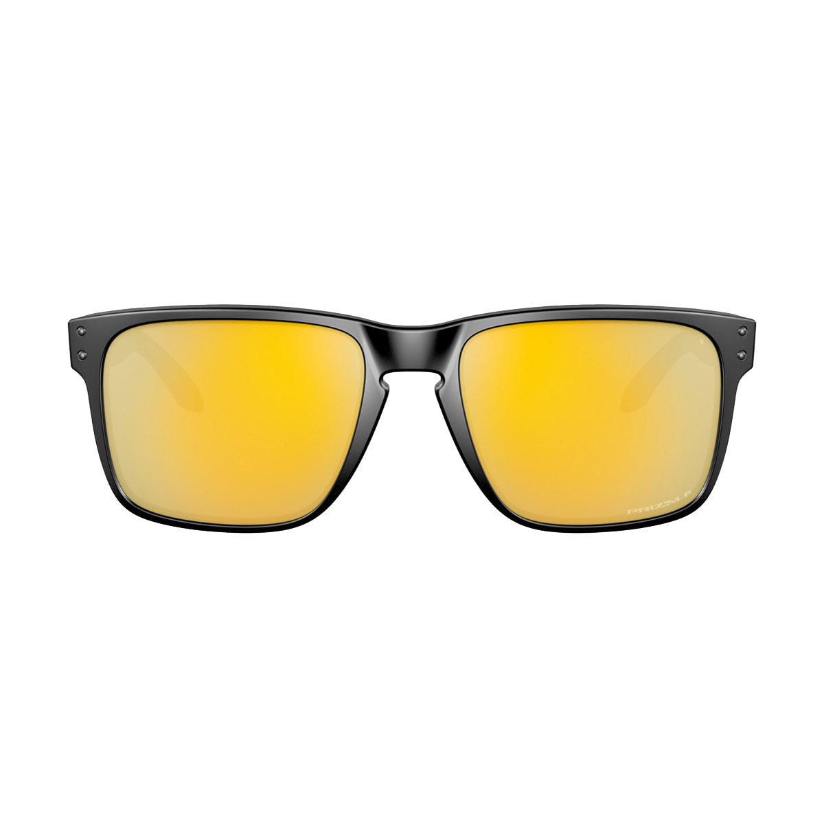 Oakley Holbrook XL Sunglasses - Matte Black/PRIZM 24k Polarized Lens