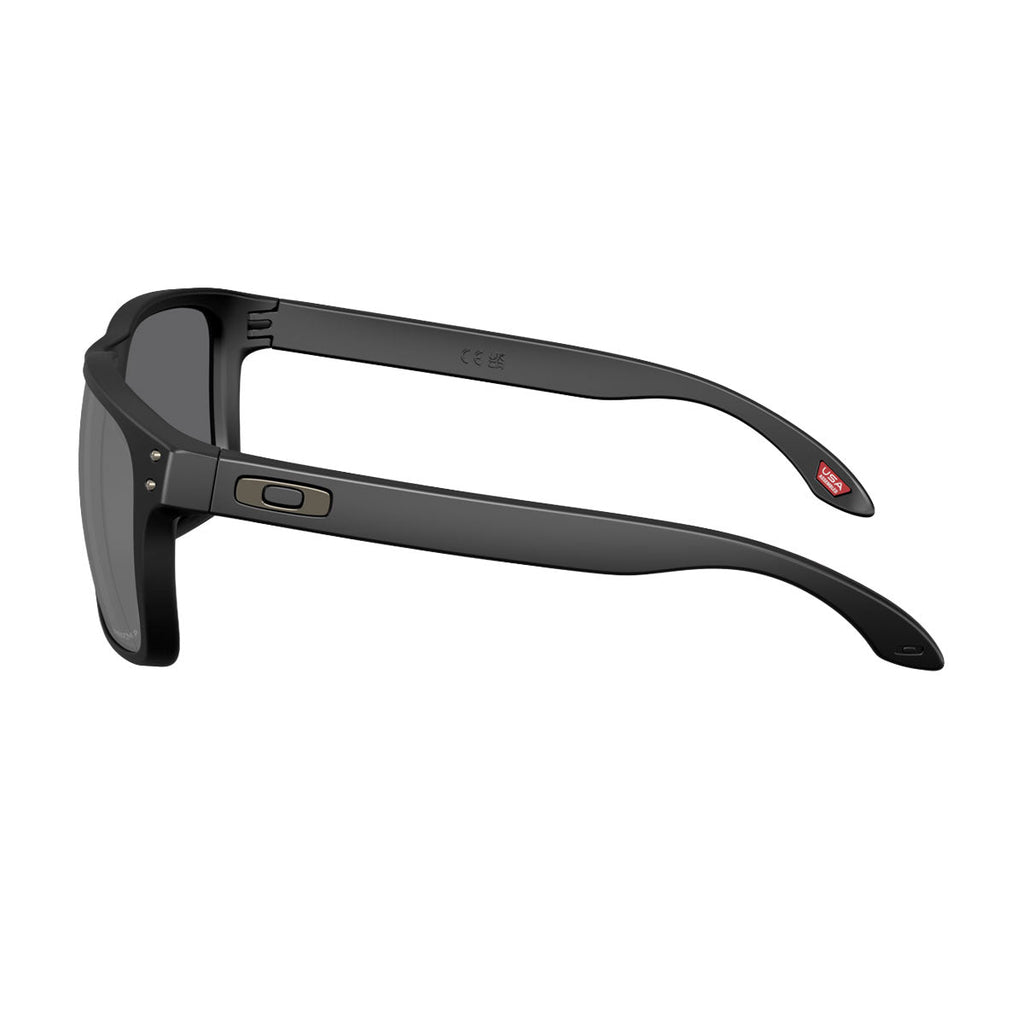 Oakley Holbrook XXL Sunglasses - Matte Black/PRIZM Black Polarized Lens
