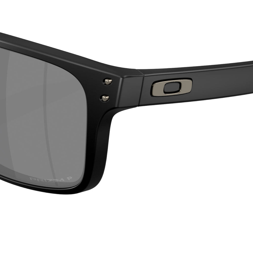 Oakley Holbrook XXL Sunglasses - Matte Black/PRIZM Black Polarized Lens