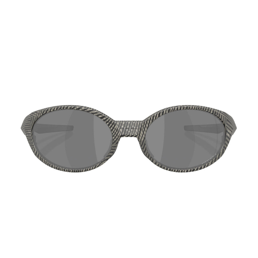 Oakley Eye Jacket Redux Sunglasses - Matte Grey Ink Fingerprint/PRIZM Black Lens