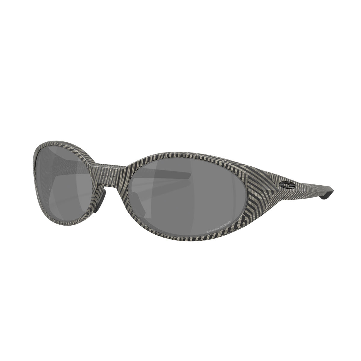 Oakley Eye Jacket Redux Sunglasses - Matte Grey Ink Fingerprint/PRIZM Black Lens