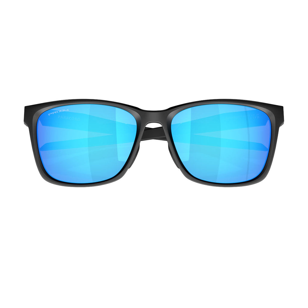 Oakley Paracord Sunglasses - Matte Black/PRIZM Sapphire Polarized Lens