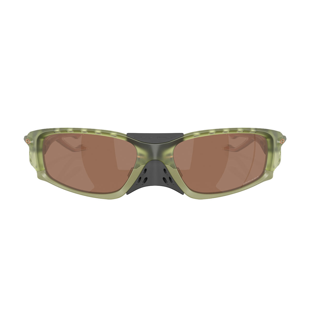 Oakley Plantaris SQ Sunglasses - Matte Trans Fern/PRIZM Tungsten Lens