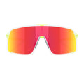 Oakley Sutro Sunglasses - Clear/PRIZM Ruby Lens