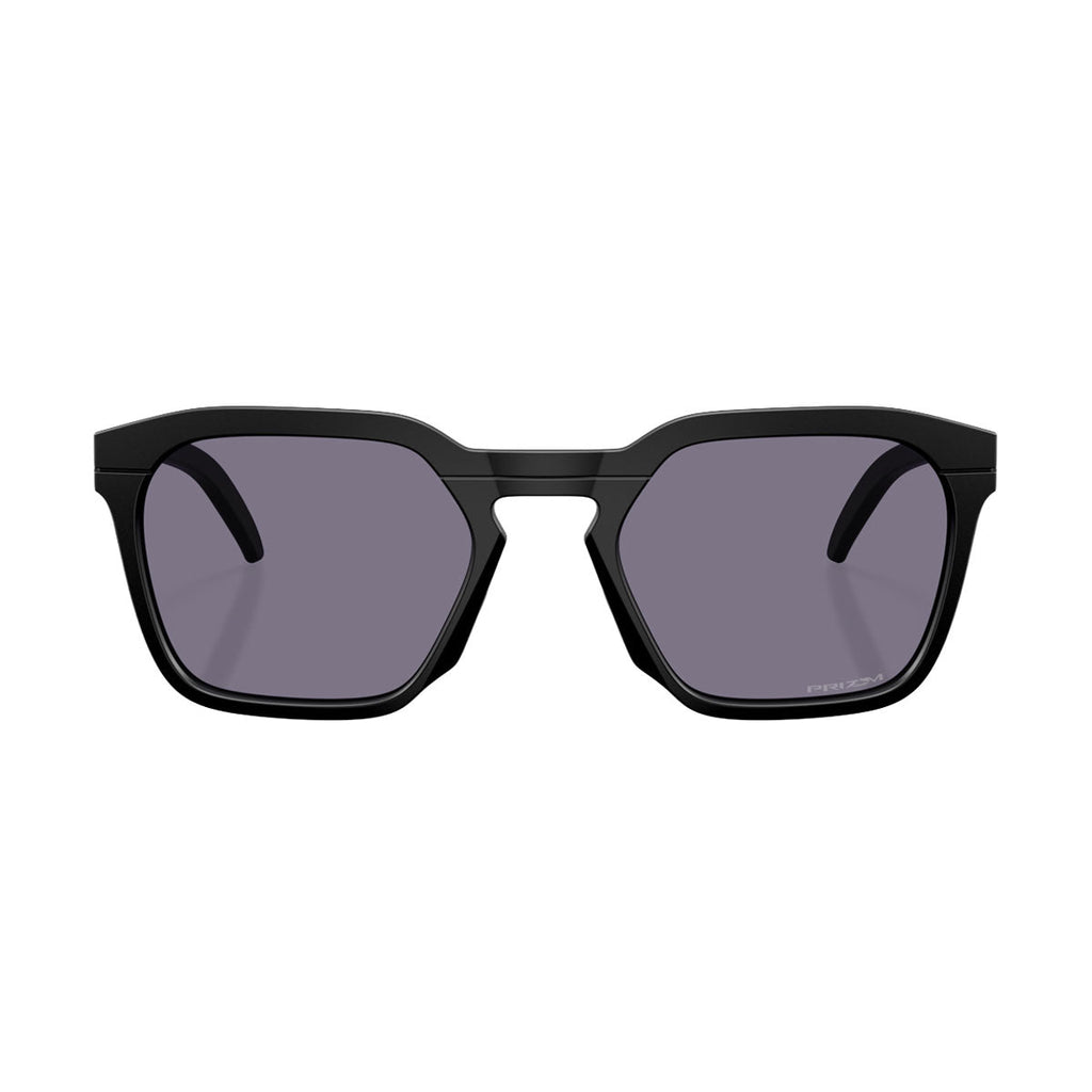 Oakley HSTN SQ Sunglasses - Matte Black/PRIZM Grey Lens