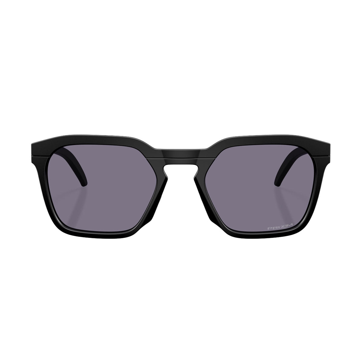 Oakley HSTN SQ Sunglasses - Matte Black/PRIZM Grey Lens